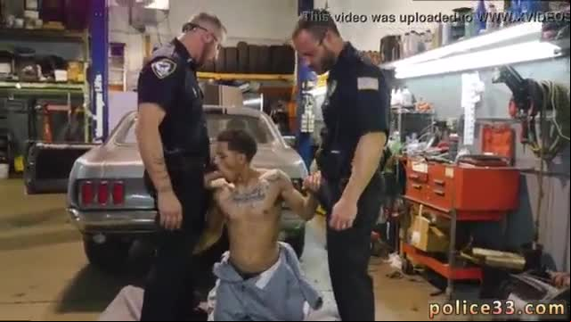 Free police gay sex Get poked by the police